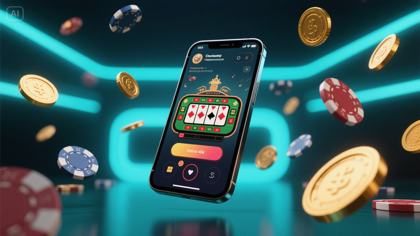 Casino Caribbean Beach Poker desktop and mobile interfaces